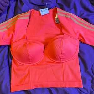 Ivy park x adidas top